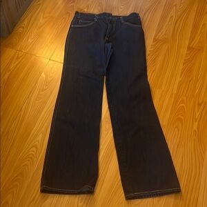 Vintage Gap Blue Jeans Size 32 inseam 34